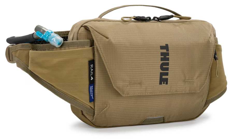 Фото - THULE Rail Hydration Hip Pack 4L TRHP-304 (Faded Khaki)
